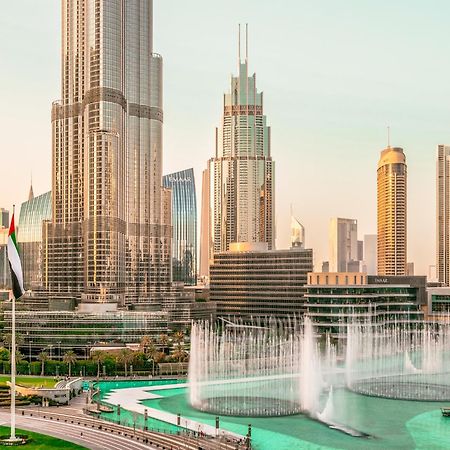 Elite Royal Apartment - Full Burj Khalifa & Fountain View - Premier - 2 Bedrooms & 1 Open Bedroom Without Partition Dubai Dış mekan fotoğraf