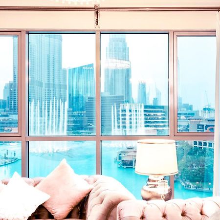 Elite Royal Apartment - Full Burj Khalifa & Fountain View - Premier - 2 Bedrooms & 1 Open Bedroom Without Partition Dubai Dış mekan fotoğraf
