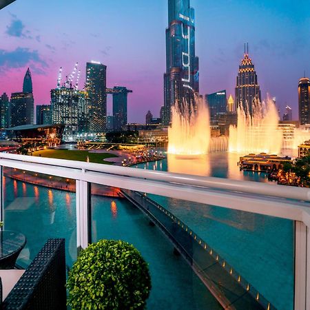 Elite Royal Apartment - Full Burj Khalifa & Fountain View - Premier - 2 Bedrooms & 1 Open Bedroom Without Partition Dubai Dış mekan fotoğraf