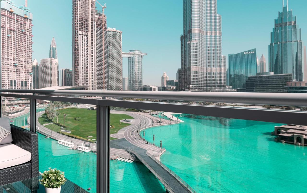 Elite Royal Apartment - Full Burj Khalifa & Fountain View - Premier - 2 Bedrooms & 1 Open Bedroom Without Partition Dubai Dış mekan fotoğraf