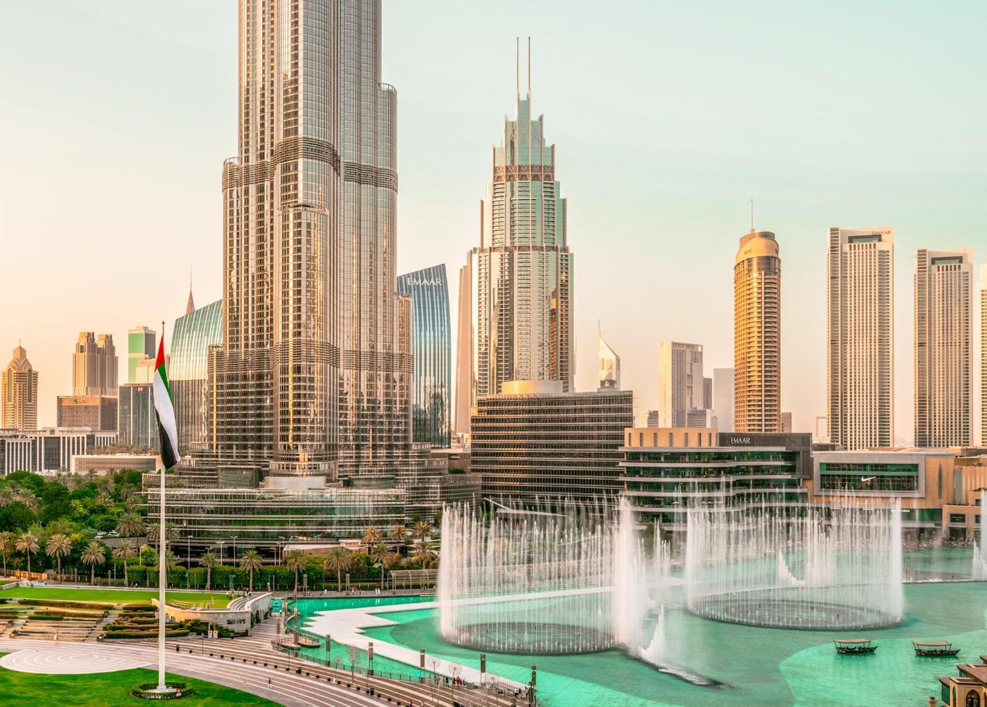 Elite Royal Apartment - Full Burj Khalifa & Fountain View - Premier - 2 Bedrooms & 1 Open Bedroom Without Partition Dubai Dış mekan fotoğraf