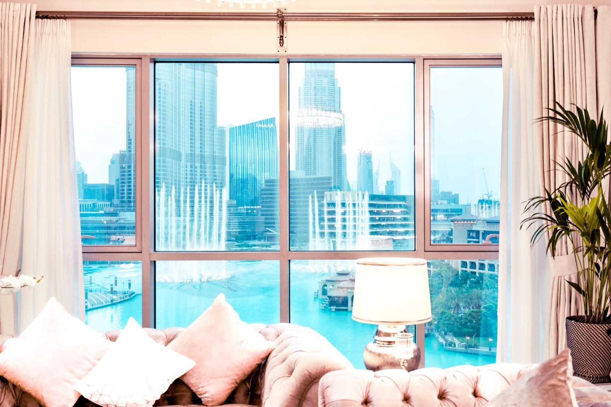 Elite Royal Apartment - Full Burj Khalifa & Fountain View - Premier - 2 Bedrooms & 1 Open Bedroom Without Partition Dubai Dış mekan fotoğraf