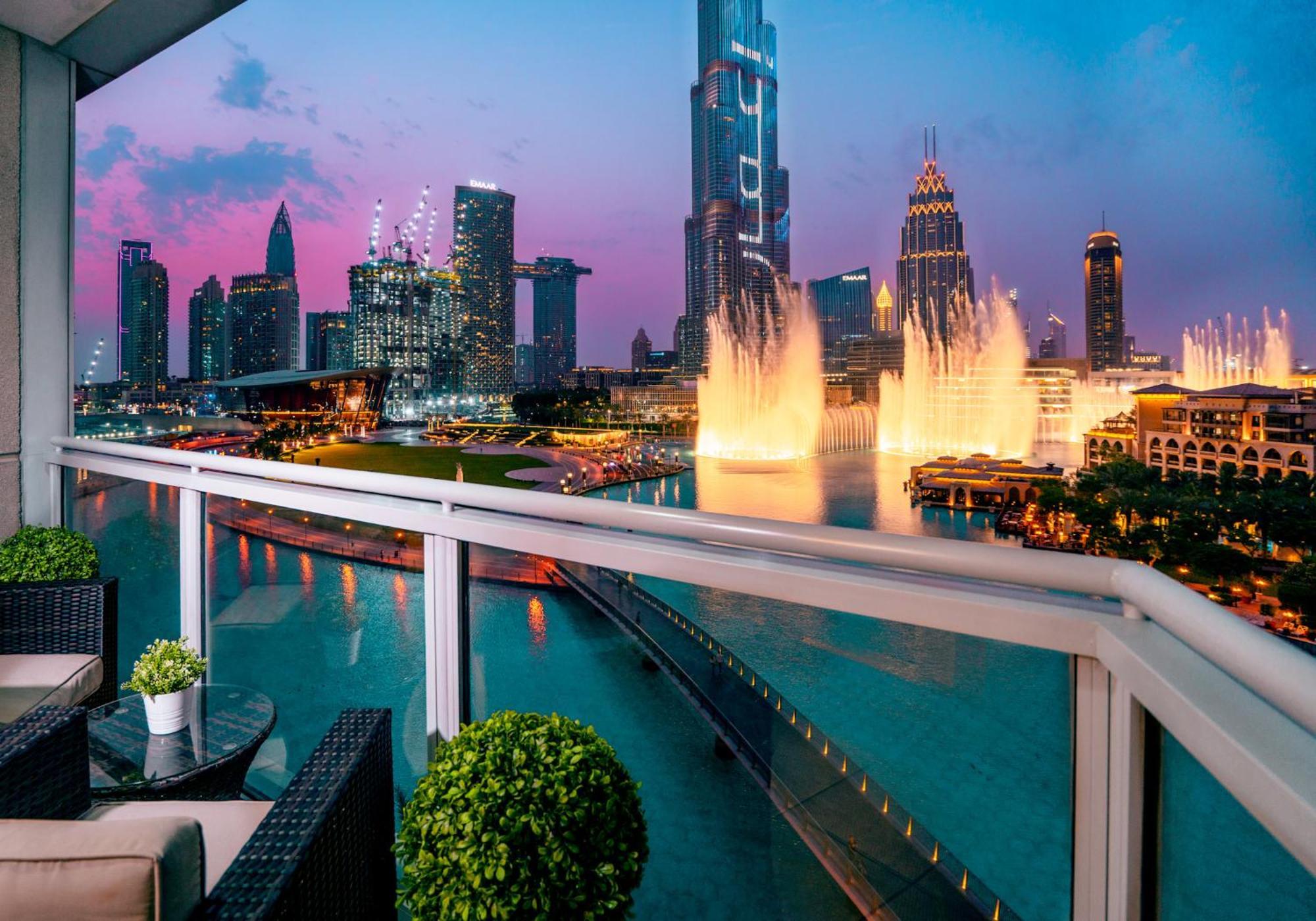 Elite Royal Apartment - Full Burj Khalifa & Fountain View - Premier - 2 Bedrooms & 1 Open Bedroom Without Partition Dubai Dış mekan fotoğraf