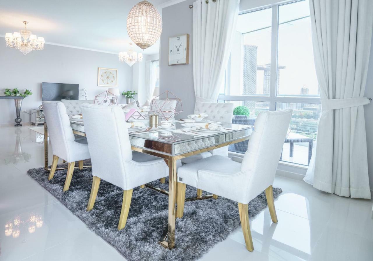 Elite Royal Apartment - Full Burj Khalifa & Fountain View - Premier - 2 Bedrooms & 1 Open Bedroom Without Partition Dubai Dış mekan fotoğraf