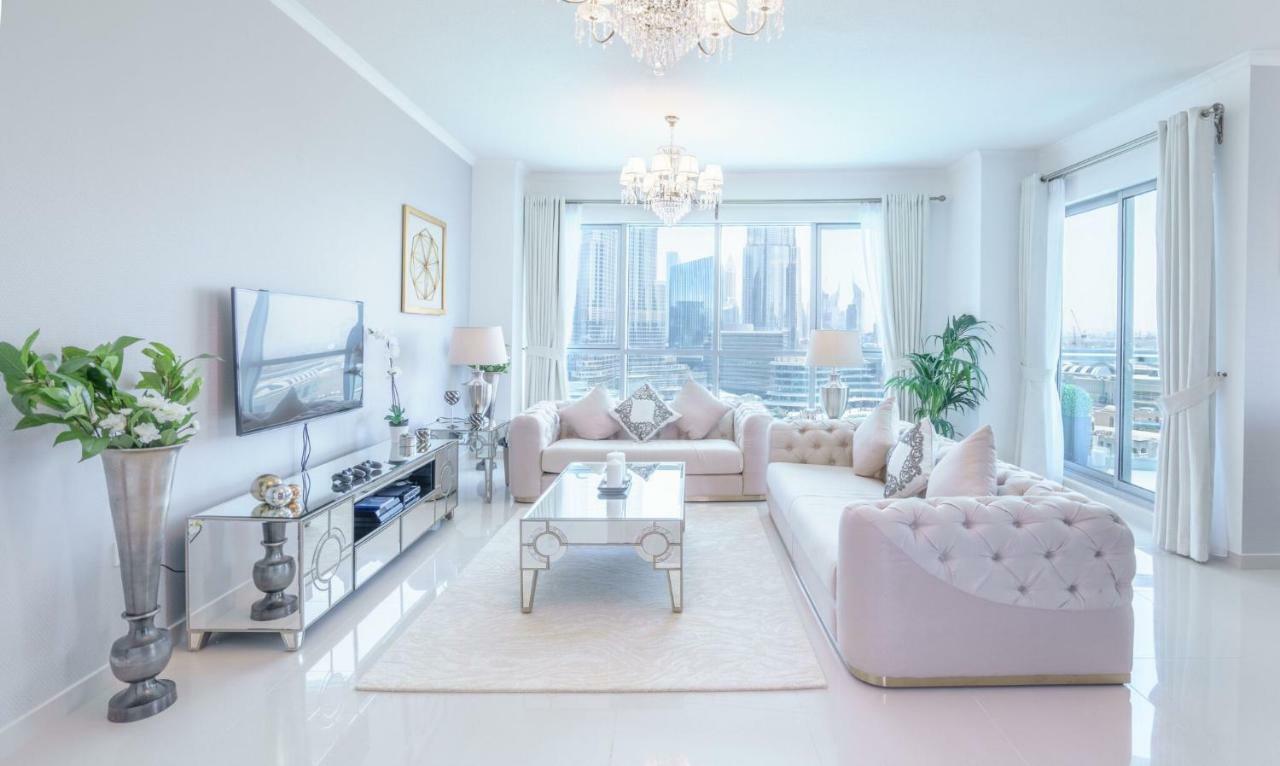 Elite Royal Apartment - Full Burj Khalifa & Fountain View - Premier - 2 Bedrooms & 1 Open Bedroom Without Partition Dubai Dış mekan fotoğraf