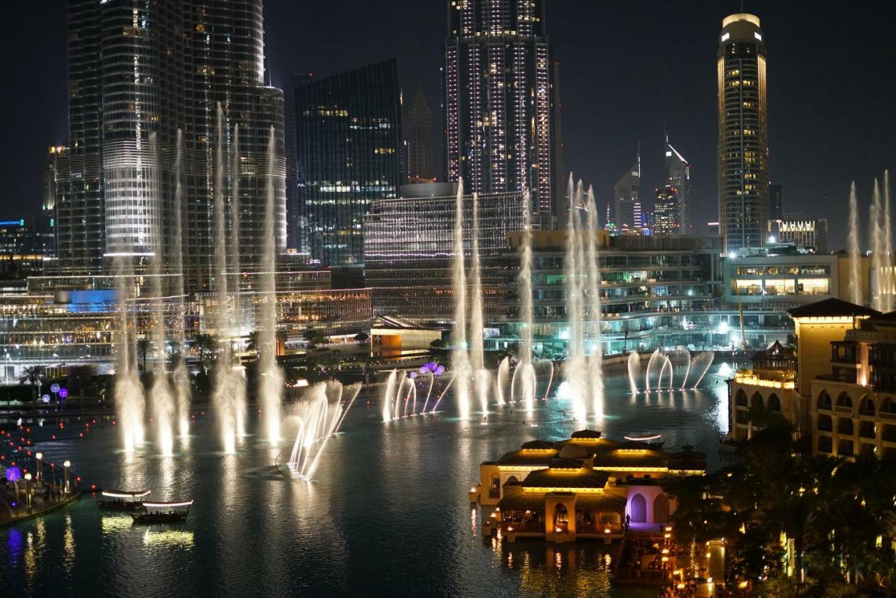 Elite Royal Apartment - Full Burj Khalifa & Fountain View - Premier - 2 Bedrooms & 1 Open Bedroom Without Partition Dubai Dış mekan fotoğraf