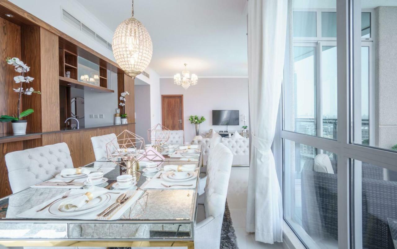 Elite Royal Apartment - Full Burj Khalifa & Fountain View - Premier - 2 Bedrooms & 1 Open Bedroom Without Partition Dubai Dış mekan fotoğraf