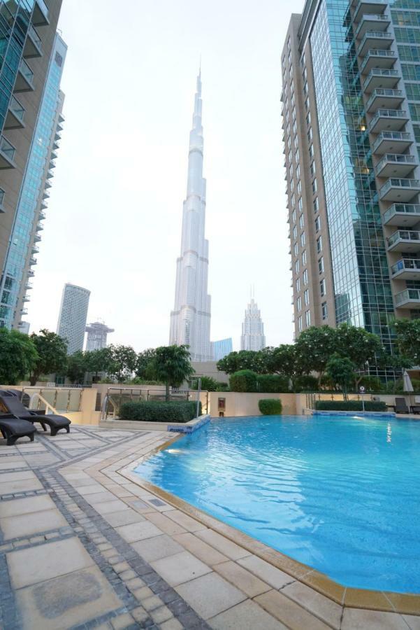 Elite Royal Apartment - Full Burj Khalifa & Fountain View - Premier - 2 Bedrooms & 1 Open Bedroom Without Partition Dubai Dış mekan fotoğraf